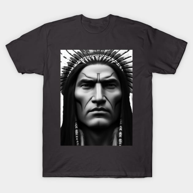 American Indian T-Shirt by sell stuff cheap